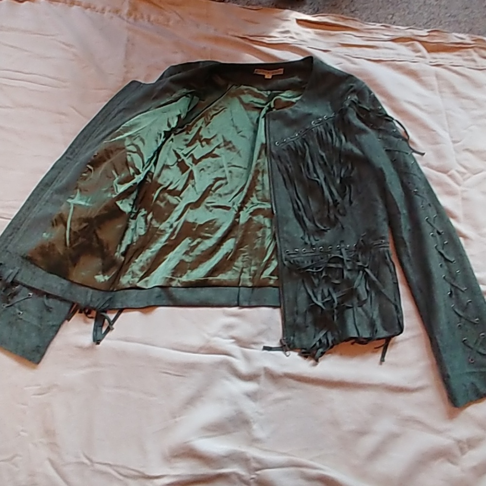 Green jacket - Picture 4 of 5